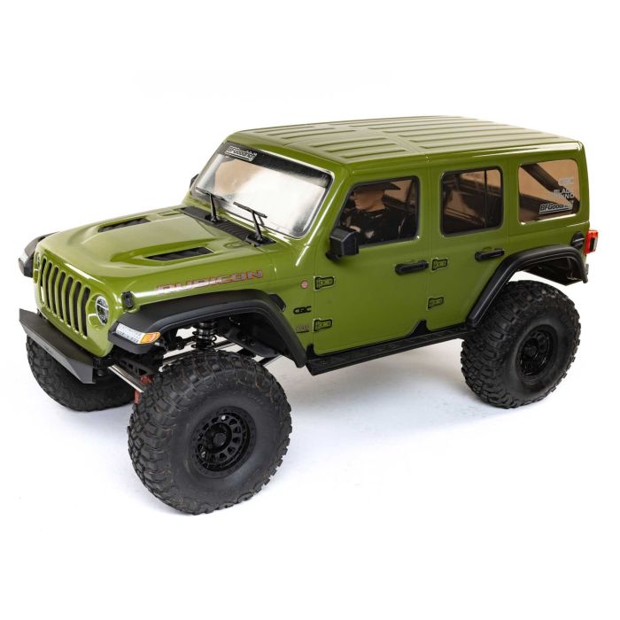 Axial  SCX6 Jeep JLU Wrangler 4X4 Rock Crawler (1:6) 