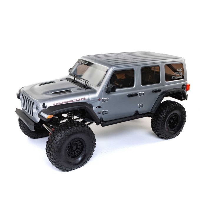 SCX6 Jeep JLU Wrangler 4WD Crawler RTR: Silver