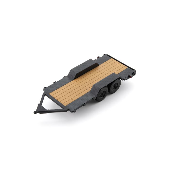 Axial AXI00009 SCX24 Flat Bed Vehicle Trailer (1:24) 