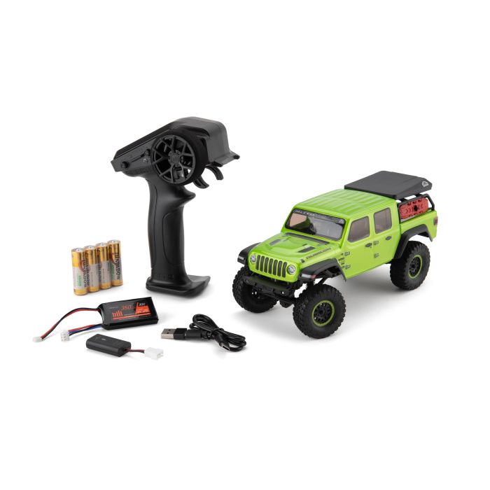Axial  SCX24 Jeep JT Gladiator 4WD Rock Crawler (1:24) 