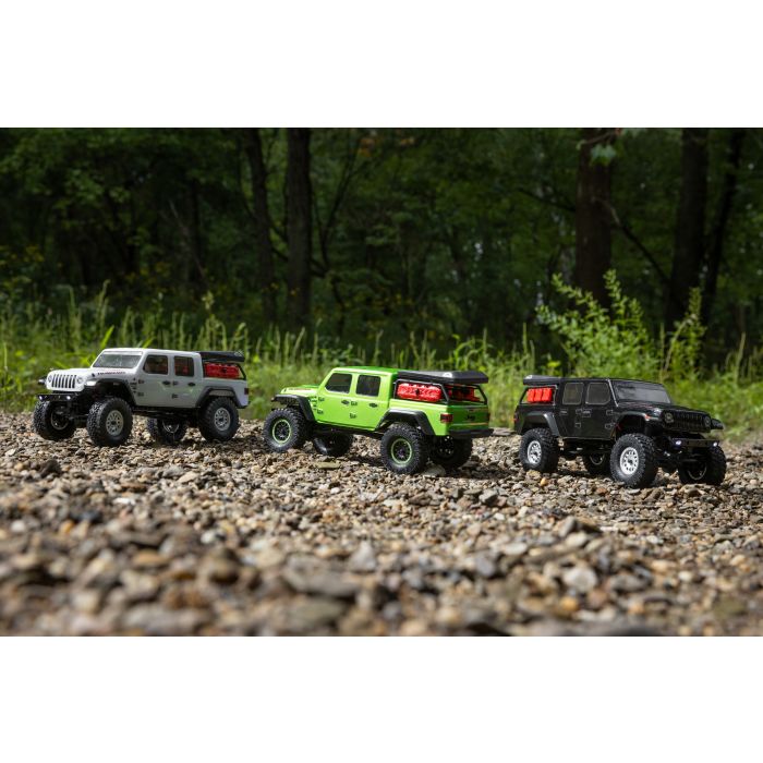 Axial  SCX24 Jeep JT Gladiator 4WD Rock Crawler (1:24) 