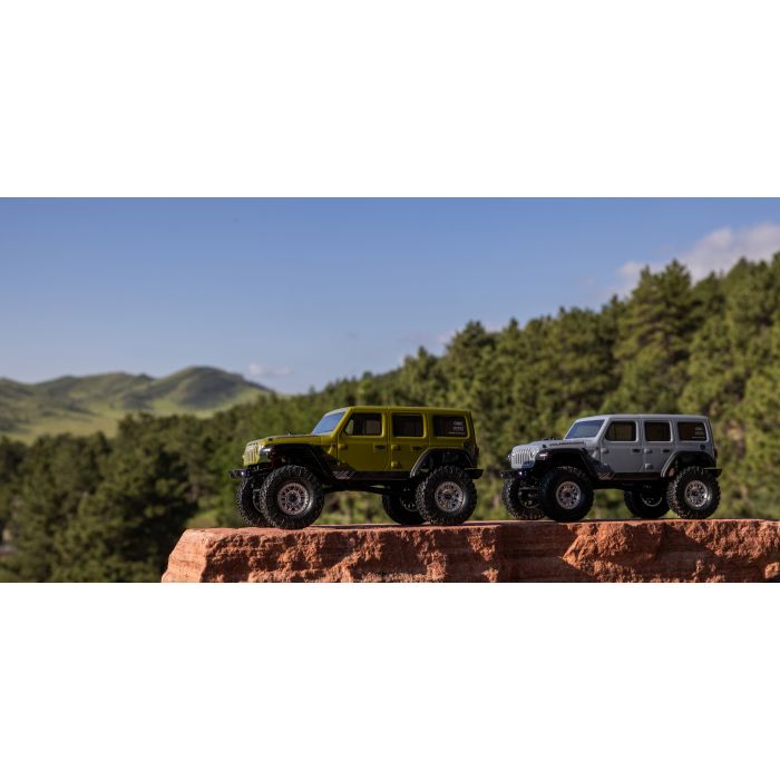 Axial  SCX24 Jeep Wrangler JLU 4X4 Rock Crawler (1:24) 