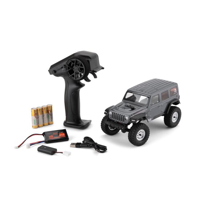 Axial  SCX24 Jeep Wrangler JLU 4X4 Rock Crawler (1:24) 