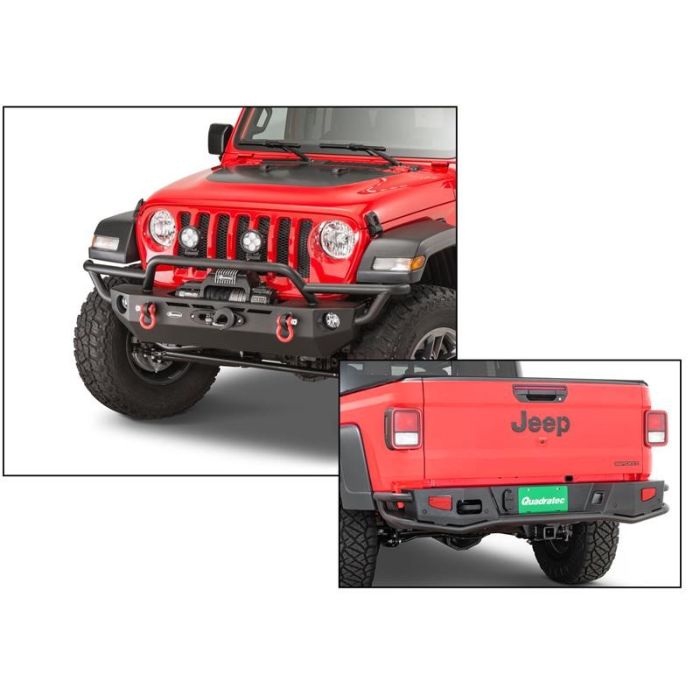 QRC FULL WIDTH JT FRONT & REAR BUMPER