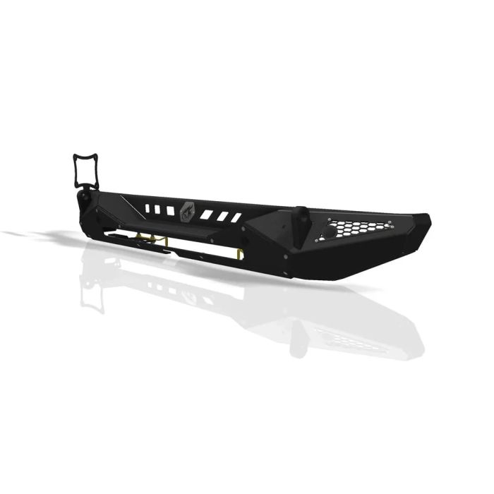 Crawltek Revolution -  Blaze Rear Bumper w/ Lightbar Cutout - Wrangler JL/JLU
