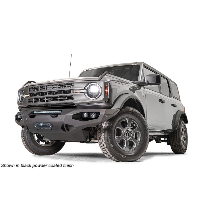 2020 FORD BRONCO MATRIX FRONT BUMPER W/ NO GUARD BARE