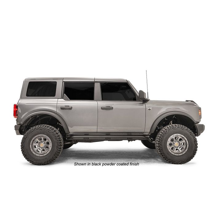 2021-2022 Ford Bronco 4 Door Tuber Slider Bare