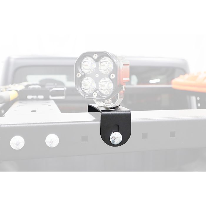 LoD Offroad JAM2021 Black Ops Bed Rack Accessory Mount for 20-23 Jeep Gladiator JT 
