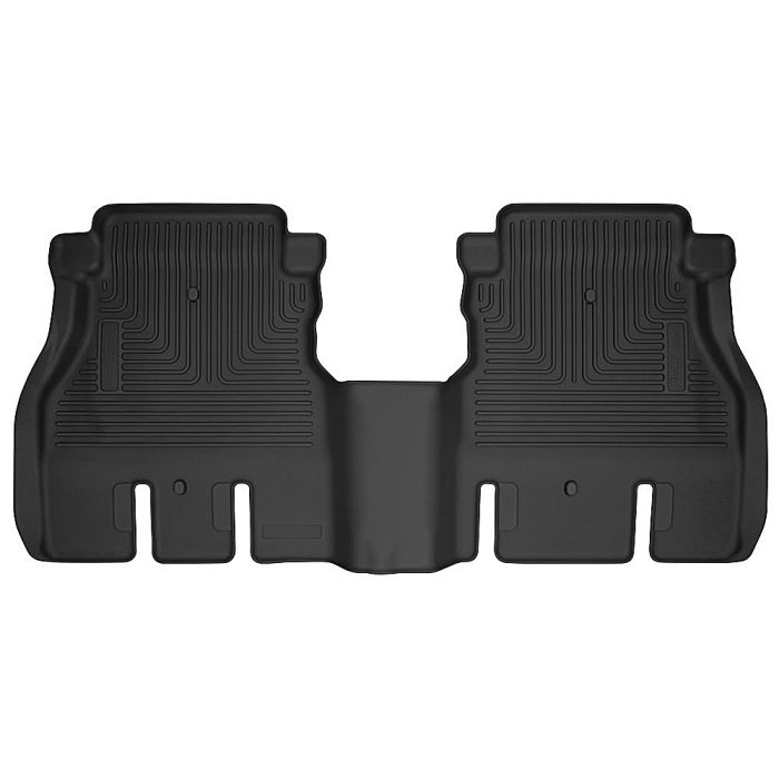 Husky Liners 51291 2nd Row X-Act Contour Liner for 21-22 Jeep Wrangler JL Unlimited 4-Door High Altitude 4xe
