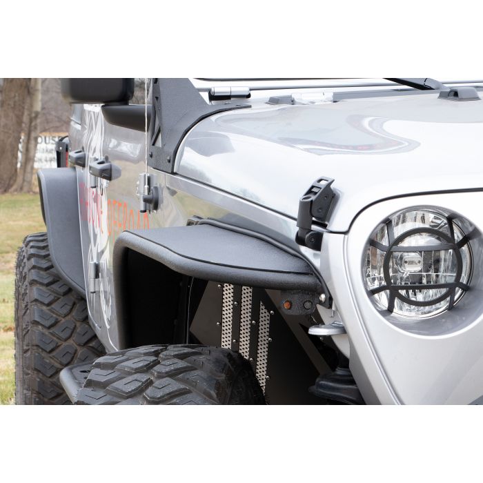 Fishbone Offroad  Tube Fenders for 18-21 Jeep Wrangler JL & 20-21 Gladiator JT