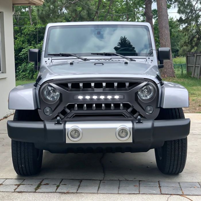American Modified  Armor Grille for 07-26 Jeep Wrangler JK, JL, & Gladiator JT