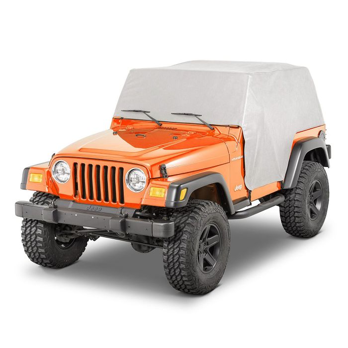 TACTIK  4-Layer Cab Cover with Door Flaps for 92-06 Jeep Wrangler YJ & TJ