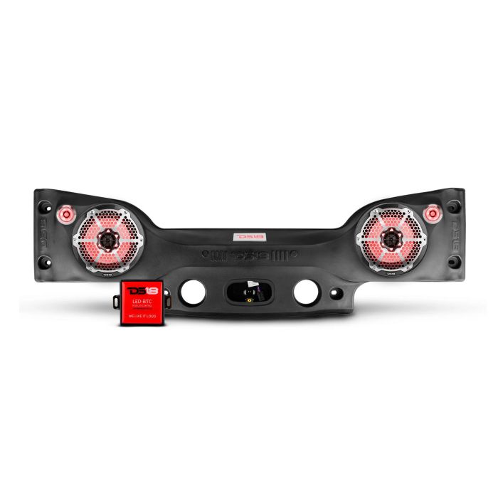 DS18  Plug & Play Soundbar Package for 07-18 Jeep Wrangler JK