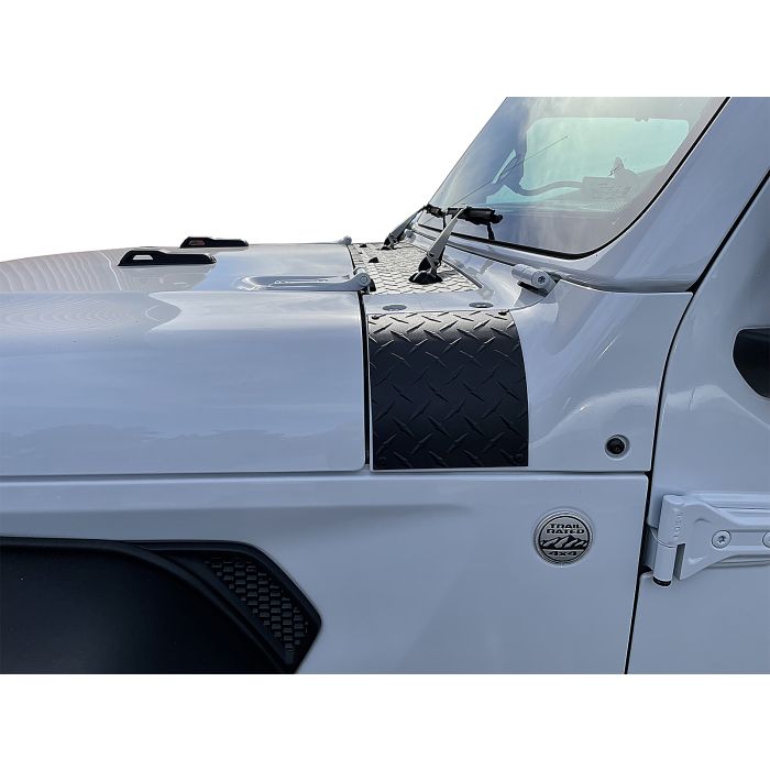 Warrior Products  Outer Cowl Covers for 18-23 Jeep Wrangler JL & Gladiator JT