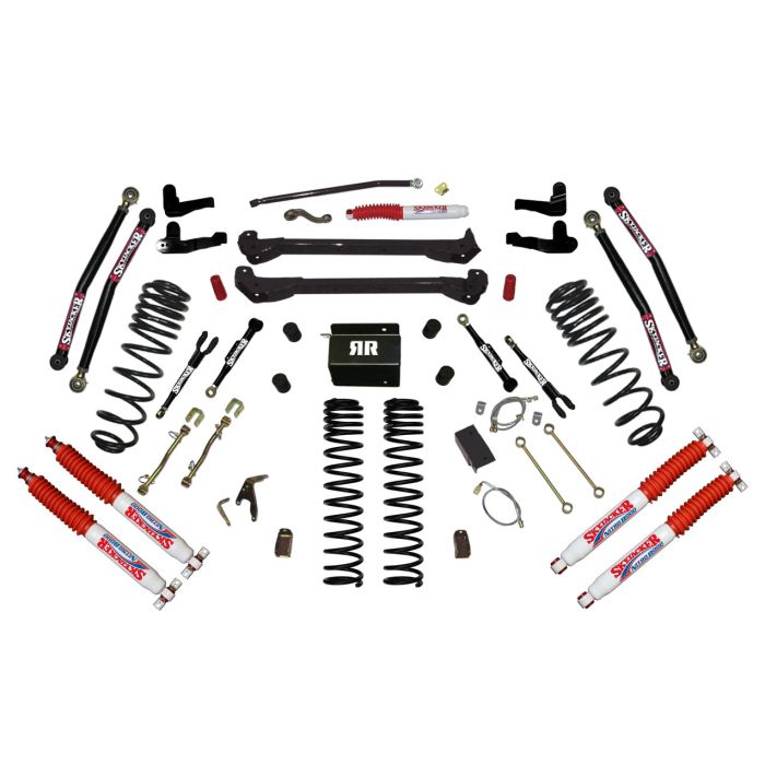 SKJ 6IN DR/LT LA UPR/LWR NITRO TJ       TJ60RR2LTK