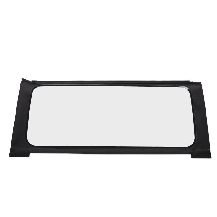 OE JL Replacement Windows - Jeep 2018-23 Wrangler JL (Rear; 2-Door or 4-Door; Black Twill; Clear)