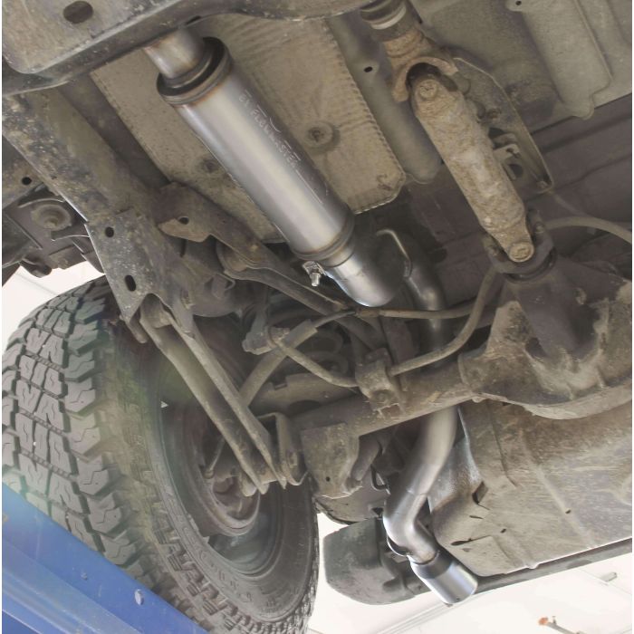 Flowmaster  FlowFX Cat-Back Exhaust System for Jeep Wrangler TJ