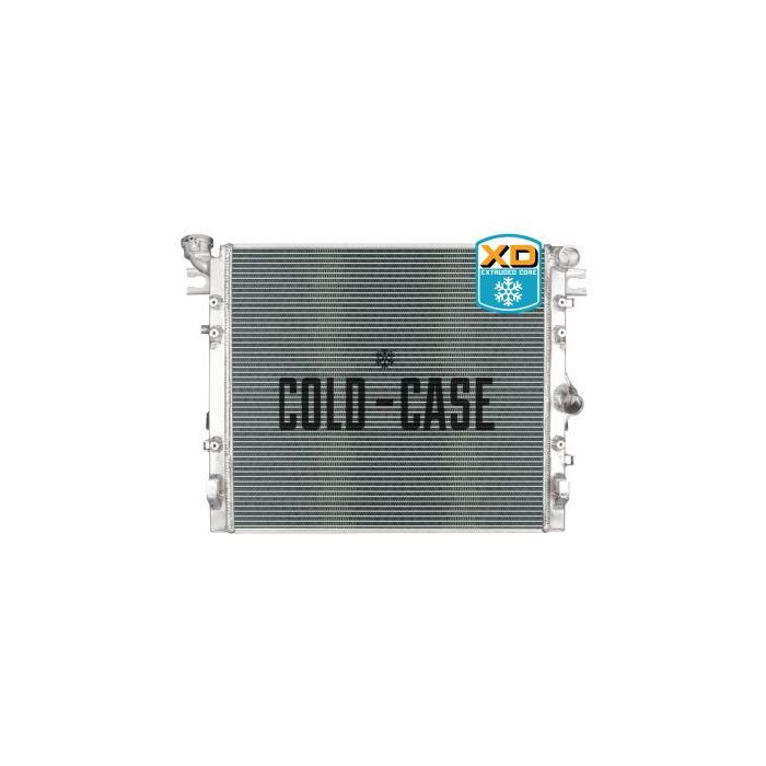 Cold Case MOJ995-5XD Hemi/LS Swap Extruded Core Aluminum Radiator for 07-18 Jeep Wrangler JK