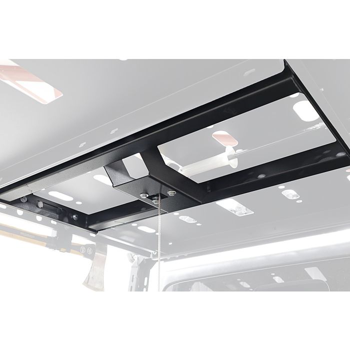 LoD Offroad JTC2021 Black Ops Bed Rack Tire Carrier Mount for 20-23 Jeep Gladiator JT 