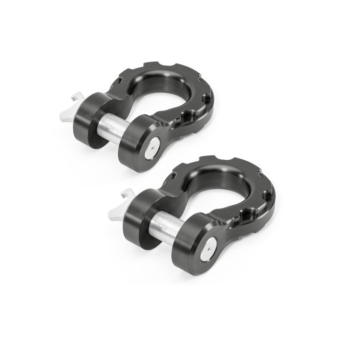 American Trail Products  Billet D-Ring Shackles with Bottle Opener Pins