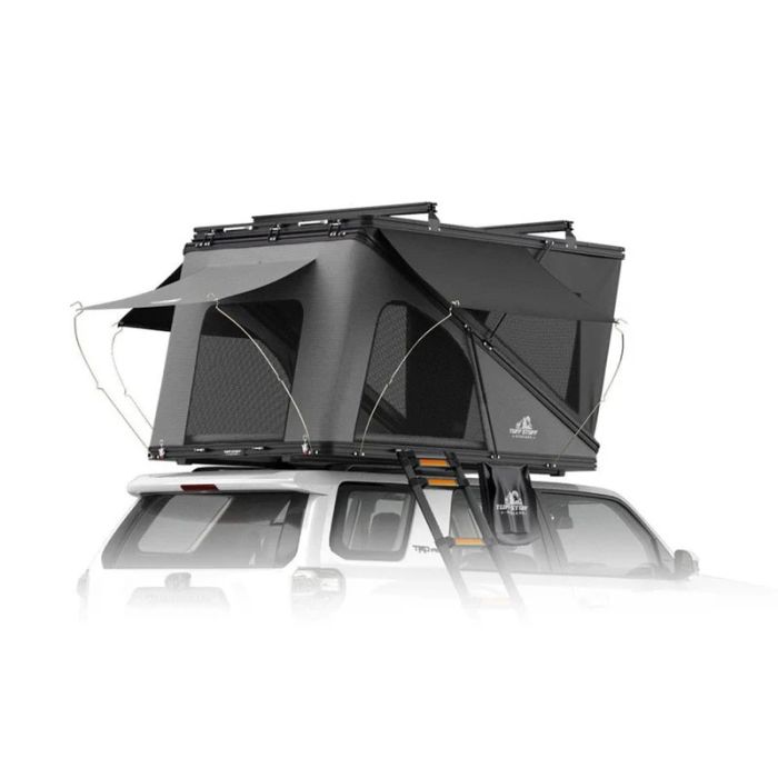 Tuff Stuff Overland  Alpine Hardshell Rooftop Tent- Aluminum  
