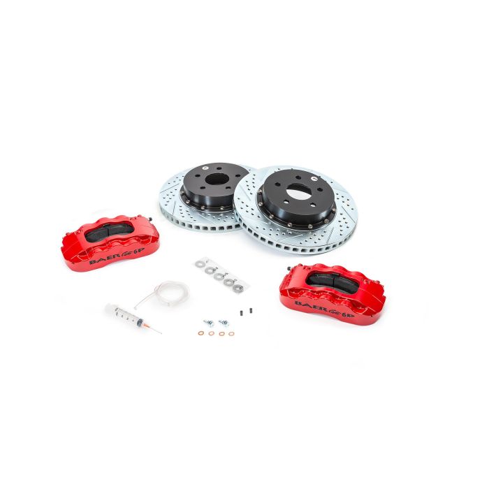 BAER PRO+ REAR BRAKE KIT JL RED