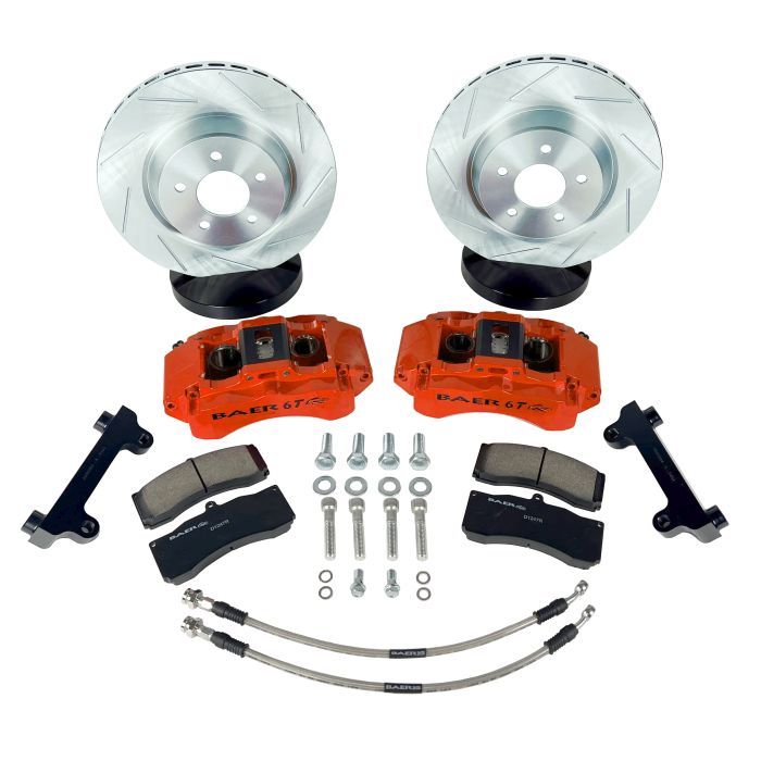 Baer Brakes 13.5" 6T BRAKE KIT FRT HO 07-25 JK/JL/JT