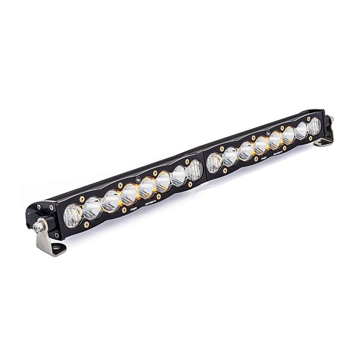BAJ S8 LED LIGHT BAR DRV COMBO 20IN AMB