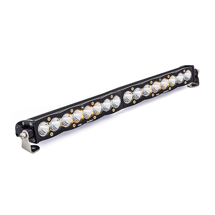 BAJ S8 LED LIGHT BAR SPOT 20IN WHITE