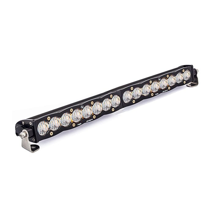 BAJ S8 LED LIGHT BAR DRV WIDE 20IN WHT