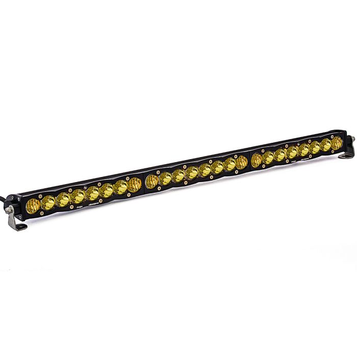 BAJ S8 LED LIGHT BAR DRV COMBO 30IN AMB