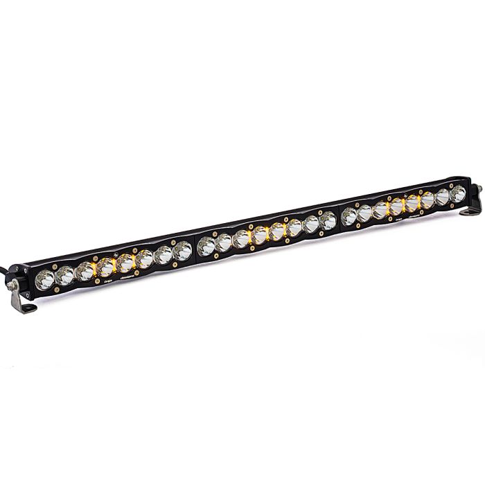 BAJ S8 LED LIGHT BAR SPOT 30IN WHITE