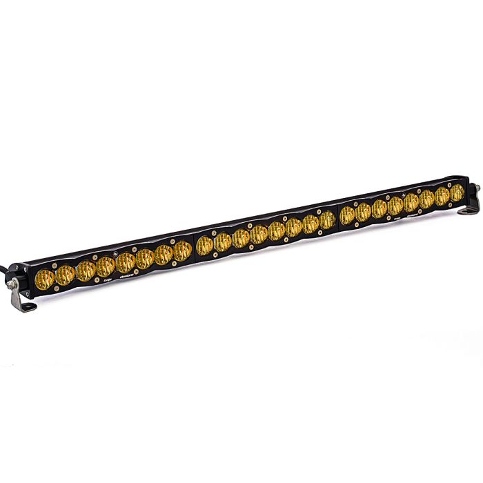 BAJ S8 LED LIGHT BAR WIDE DRIV 30IN AMB