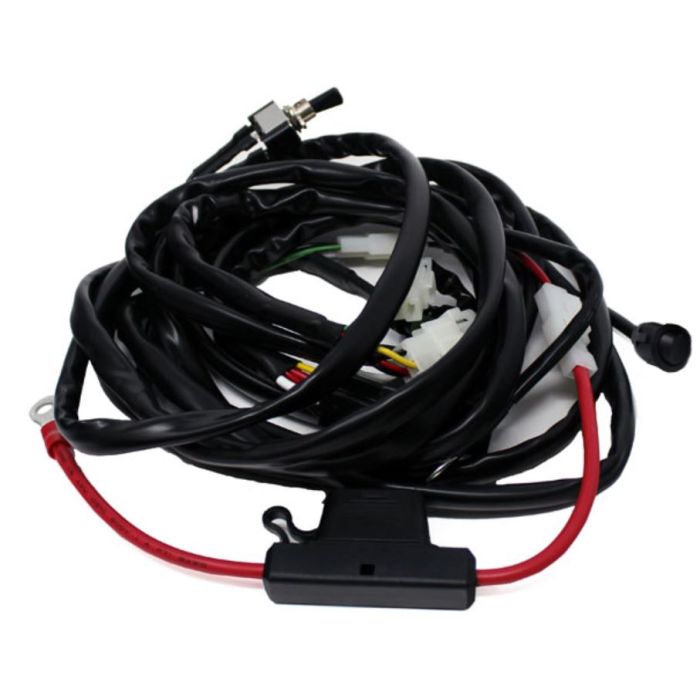 Baja Designs 640122 OnX6 Hybrid Laser/S8 Wire Harness w/Mode-1 Bar 