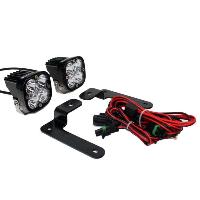 Baja Designs  Squadron A-Pillar Kit for 18-20 Jeep Wrangler JL Unlimited & Gladiator JT