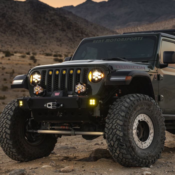 Baja Designs  DOT LP6 LED Headlight Kit for 18-26 Jeep Wrangler JL & Gladiator JT