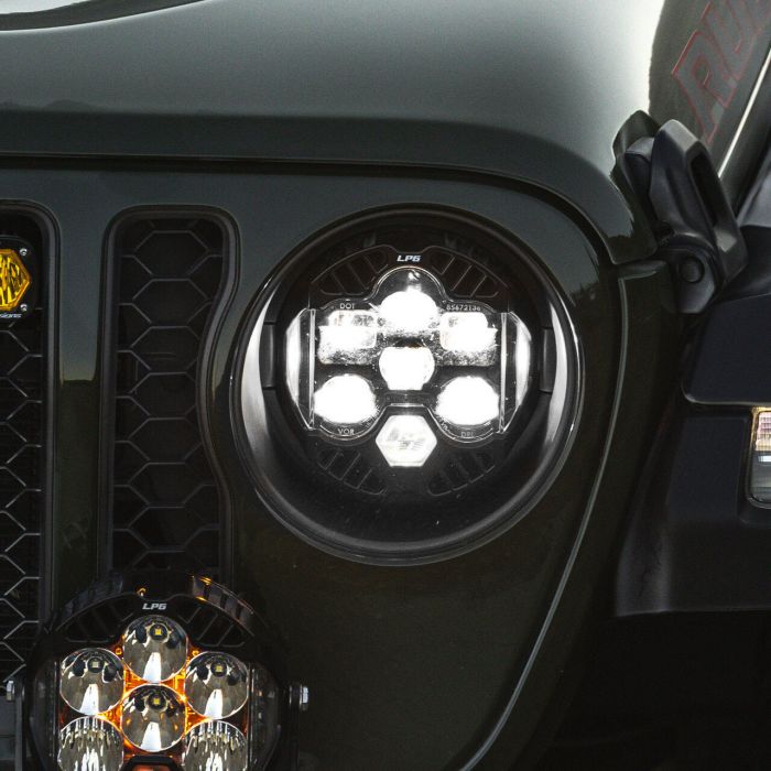 Baja Designs  DOT LP6 LED Headlight Kit for 18-26 Jeep Wrangler JL & Gladiator JT
