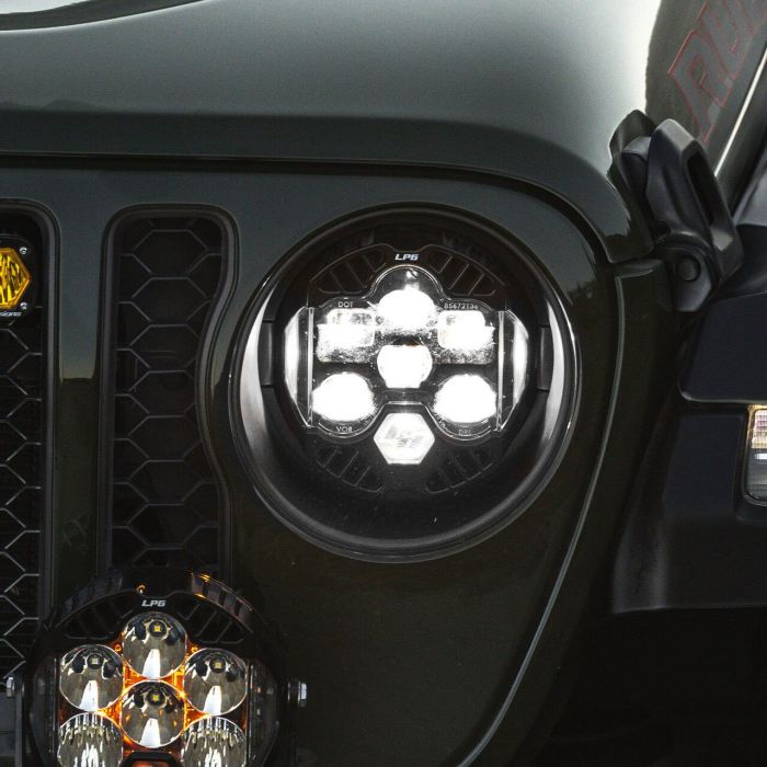 Baja Designs  DOT LP6 LED Headlight Kit for 18-26 Jeep Wrangler JL & Gladiator JT