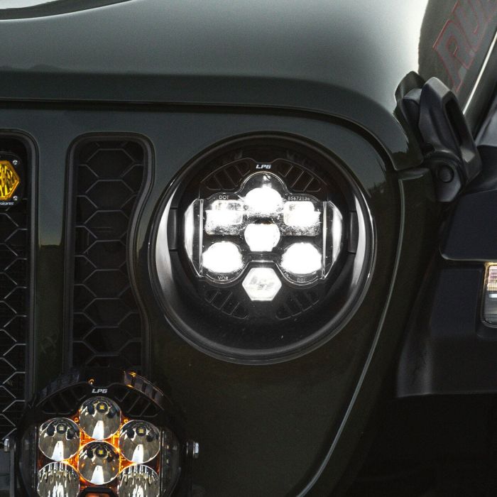 Baja Designs  DOT LP6 LED Headlight Kit for 18-26 Jeep Wrangler JL & Gladiator JT