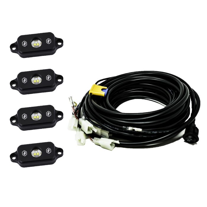 Baja Designs  LED Rock Light Kit for 18-19 Jeep Wrangler JL