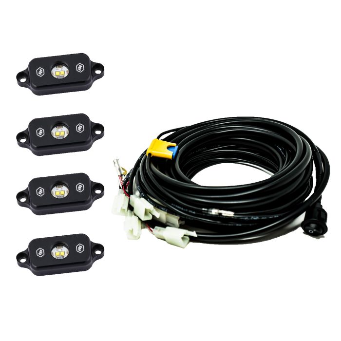 Baja Designs  LED Rock Light Kit for 18-19 Jeep Wrangler JL