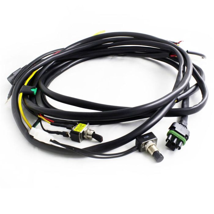 Baja Designs 640119 XL/OnX6  Wire Harness Hi/Low 355 Watts Max 