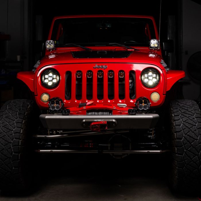 Baja Designs  DOT LP6 LED Headlight Kit for 07-18 Jeep Wrangler JK
