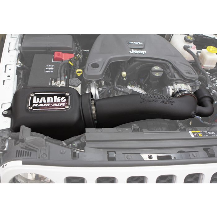 Banks Power  Ram Air Intake System for 18-21 Jeep Wrangler JL & Gladiator JT w/ 3.6L