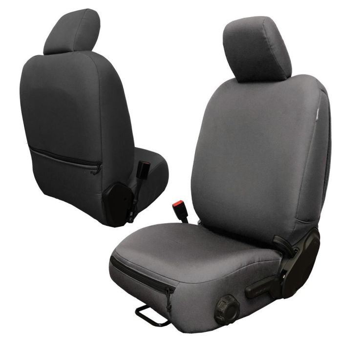 Jeep Seat Covers Front 2019+ GLADIATOR (4 DOOR) Baseline Performance Graphite Bartact