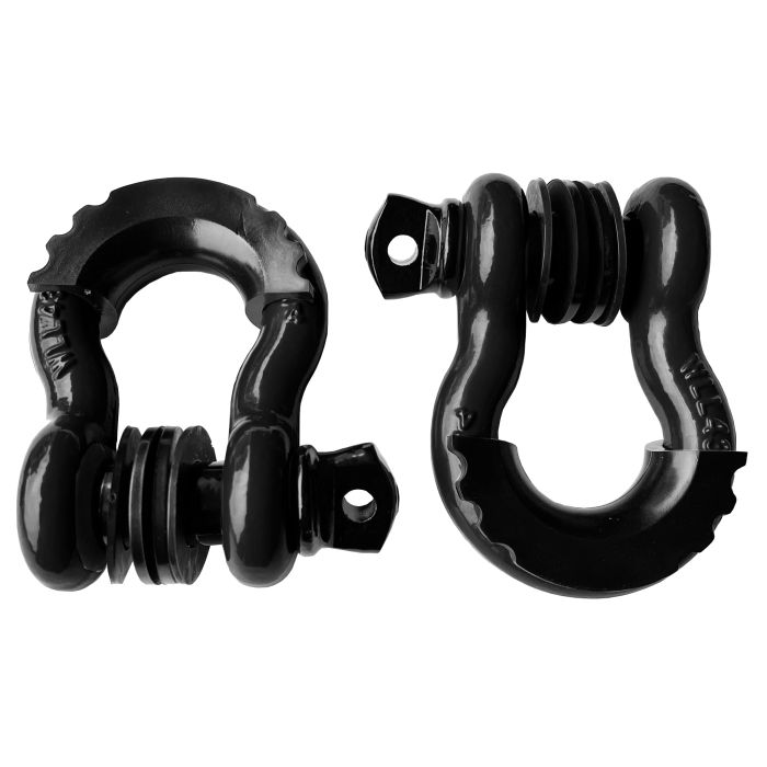 Bartact  Bull Strap 3/4" 5T D-Ring Shackle Kit 