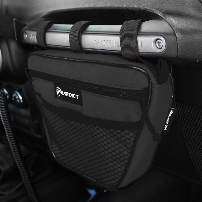 Bartact  Dash Grab Handle Storage Bag for 07-22 Jeep Wrangler JK, JL & Gladiator JT