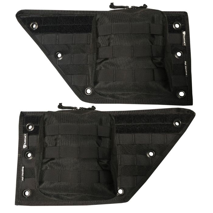 Bronco Accessories Front Door MOLLE Panel for Ford Bronco 2021+ Bartact With Molle Bag Driver and Passenger