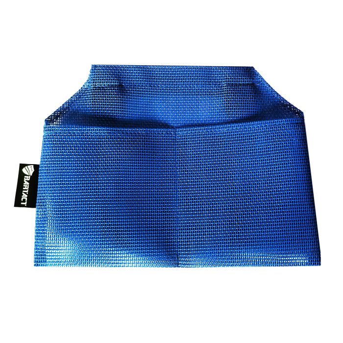 Console Organizer & Door Pouch for Jeep Wrangler JL, JLU, and Gladiator Bartact - Blue