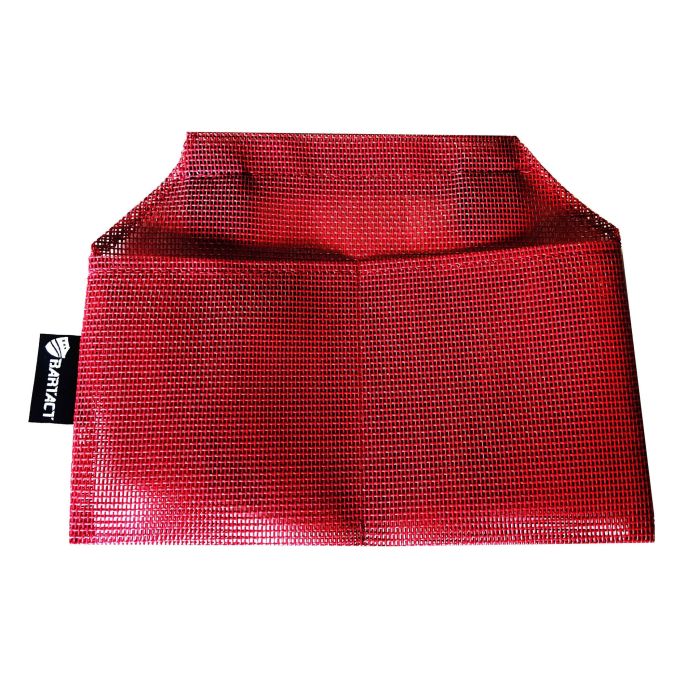 Console Organizer & Door Pouch for Jeep Wrangler JL, JLU, and Gladiator Bartact - Red